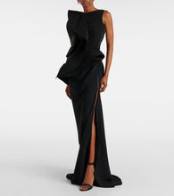 Maticevski Fateful ruffled gown