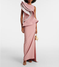 Maticevski Fateful ruffled gown
