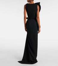 Maticevski Fateful ruffled gown