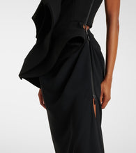 Maticevski Fateful ruffled gown