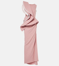 Maticevski Fateful ruffled gown. 马蒂切夫斯基的命运褶皱礼服