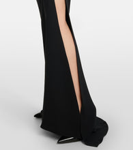 Maticevski Indominable draped maxi skirt