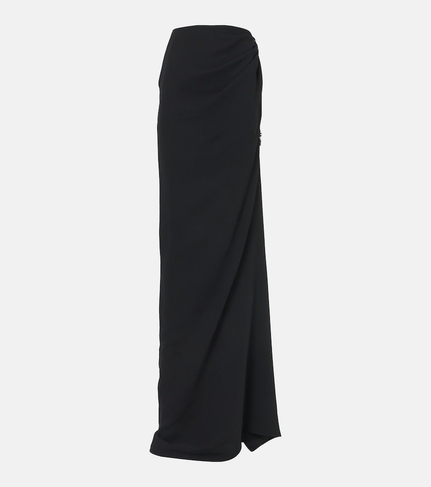Maticevski Indominable draped maxi skirt - Maticevski 不屈不挠垂褶长裙
