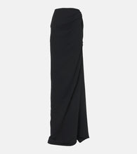 Maticevski Indominable draped maxi skirt - Maticevski 不屈不挠垂褶长裙