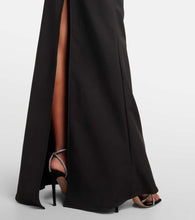 Maticevski Intoxicate ruched strapless gown