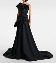 Maticevski Ironworks ruffled gown