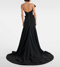 Maticevski Ironworks ruffled gown