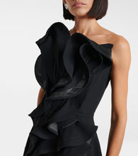 Maticevski Ironworks ruffled gown
