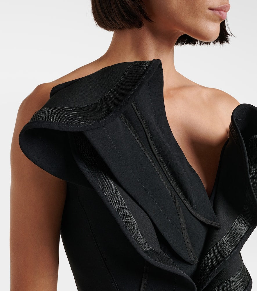 Maticevski Ironworks ruffled gown