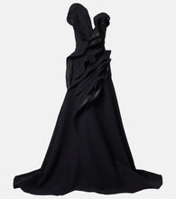 Maticevski Ironworks ruffled gown