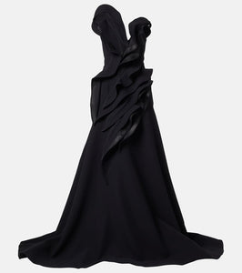 Maticevski Ironworks ruffled gown