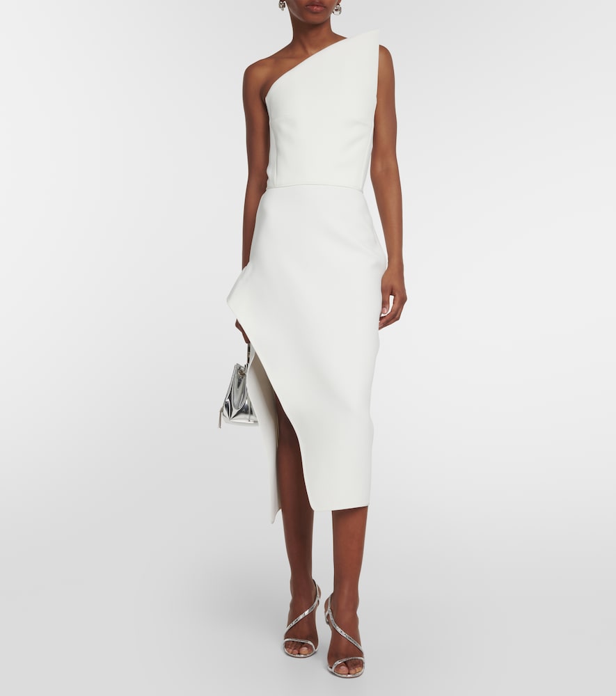 Maticevski Narrate side-slit  pencil skirt