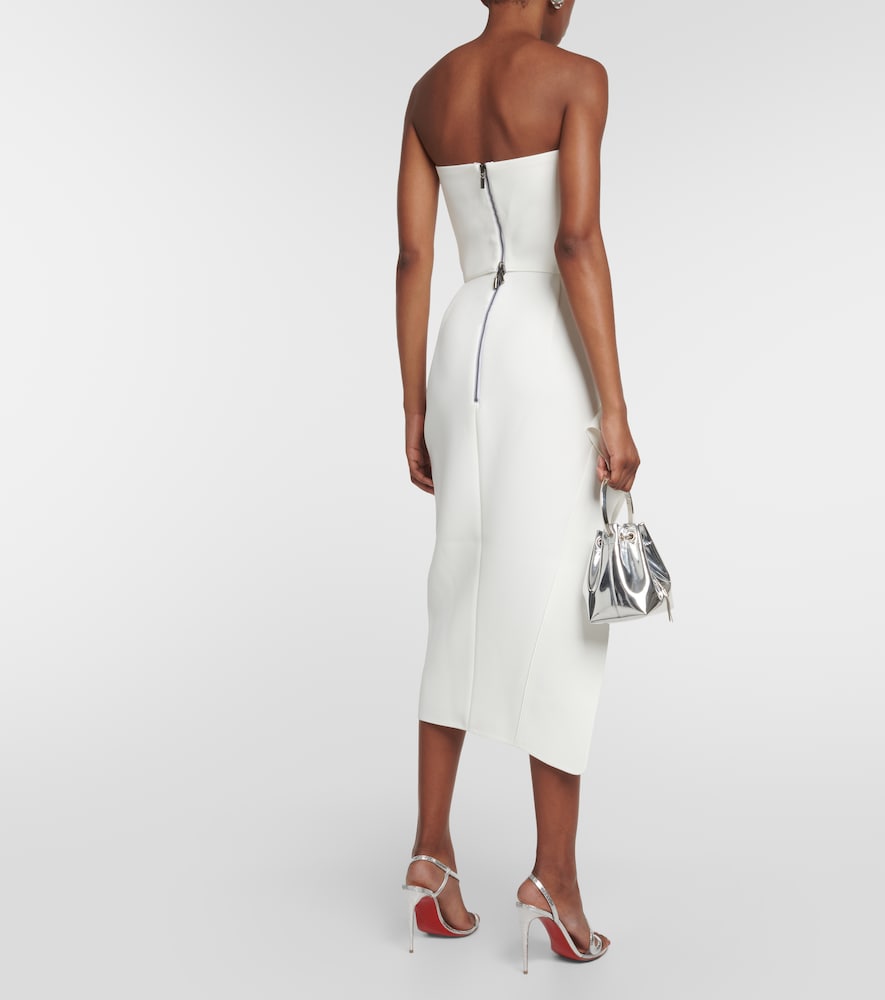 Maticevski Narrate side-slit  pencil skirt