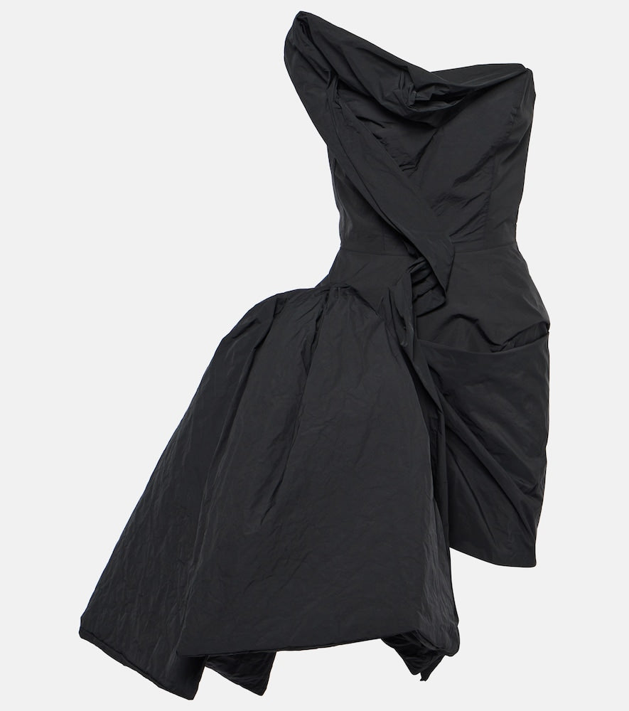 Maticevski Nucleus asymmetric bustier minidress. Maticevski Nucleus 不对称胸衣迷你连衣裙