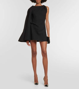 Maticevski Prefix asymmetric minidress