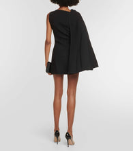 Maticevski Prefix asymmetric minidress