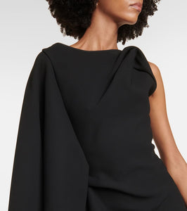 Maticevski Prefix asymmetric minidress