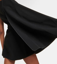 Maticevski Prefix asymmetric minidress