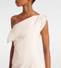 Maticevski Provenance ruffled one-shoulder gown