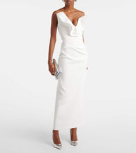 Maticevski Requiem strapless cr√É¬™pe gown
