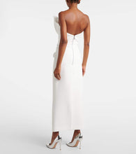 Maticevski Requiem strapless cr√É¬™pe gown