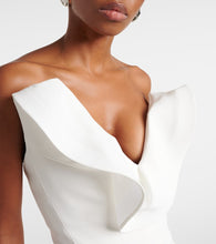 Maticevski Requiem strapless cr√É¬™pe gown