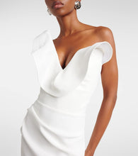 Maticevski Requiem strapless cr√É¬™pe gown