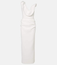 Maticevski Requiem strapless cr√É¬™pe gown