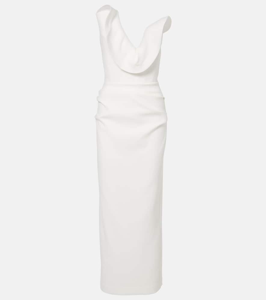 Maticevski Requiem strapless cr√É¬™pe gown