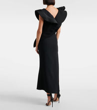 Maticevski Revive Wave cr√É¬™pe gown
