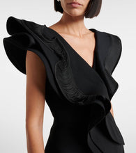 Maticevski Revive Wave cr√É¬™pe gown