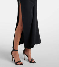 Maticevski Revive Wave cr√É¬™pe gown