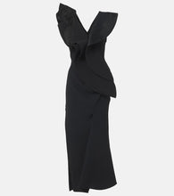 Maticevski Revive Wave cr√É¬™pe gown