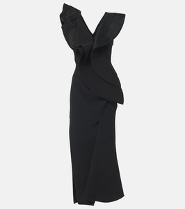 Maticevski Revive Wave cr√É¬™pe gown