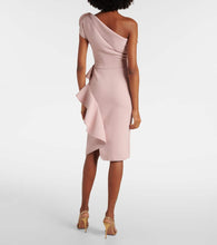 Maticevski Rhythm ruffled midi dress