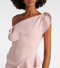 Maticevski Rhythm ruffled midi dress