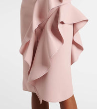 Maticevski Rhythm ruffled midi dress
