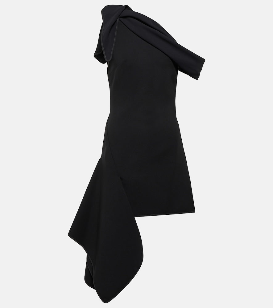 Maticevski Rigor asymmetric  minidress. Maticevski Rigor 不对称迷你连衣裙
