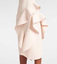Maticevski Ruffled one-shoulder midi dress