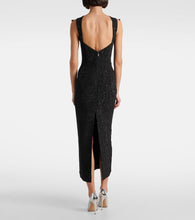 Maticevski Singular open-back lam√É¬© cocktail dress