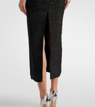 Maticevski Singular open-back lam√É¬© cocktail dress