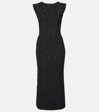 Maticevski Singular open-back lam√É¬© cocktail dress