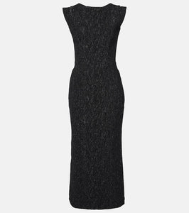 Maticevski Singular open-back lam√É¬© cocktail dress