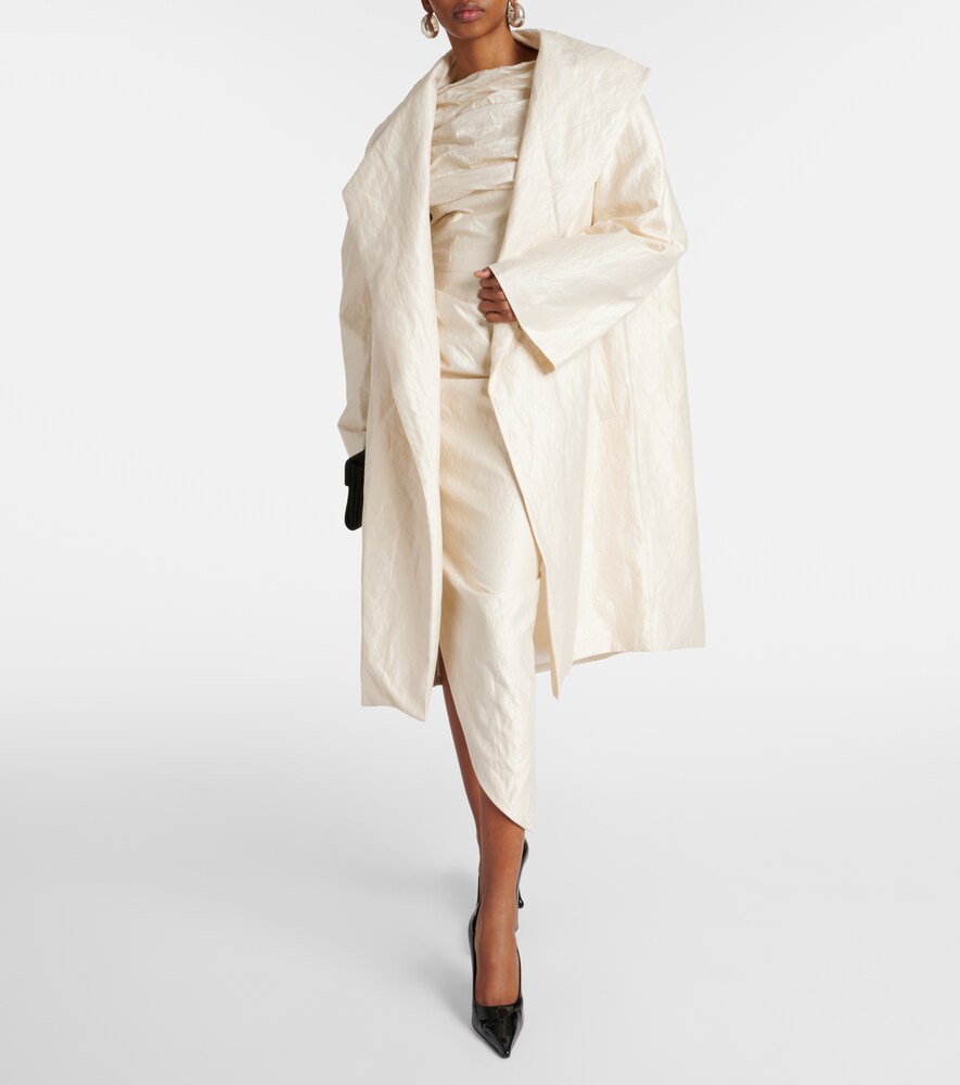 Maticevski Sparkling cotton-blend coat