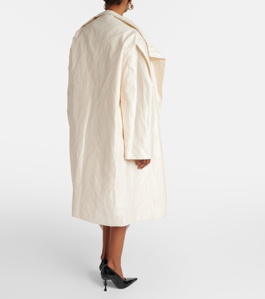 Maticevski Sparkling cotton-blend coat