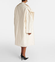 Maticevski Sparkling cotton-blend coat
