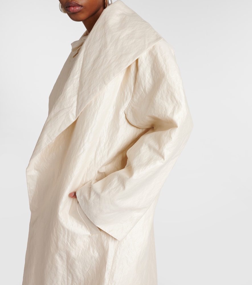 Maticevski Sparkling cotton-blend coat