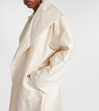 Maticevski Sparkling cotton-blend coat