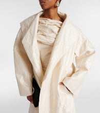 Maticevski Sparkling cotton-blend coat