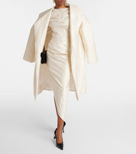 Maticevski Sparkling cotton-blend coat